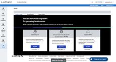 Screenshot of Lumen's new ordering system