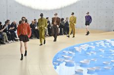 Saint Laurent SS26 Menswear Show Paris