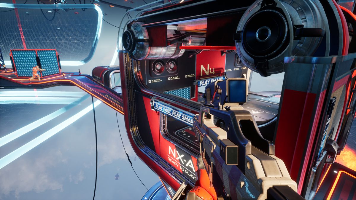 Splitgate dev is leaving 'Halo with portals' behind to make its next ...