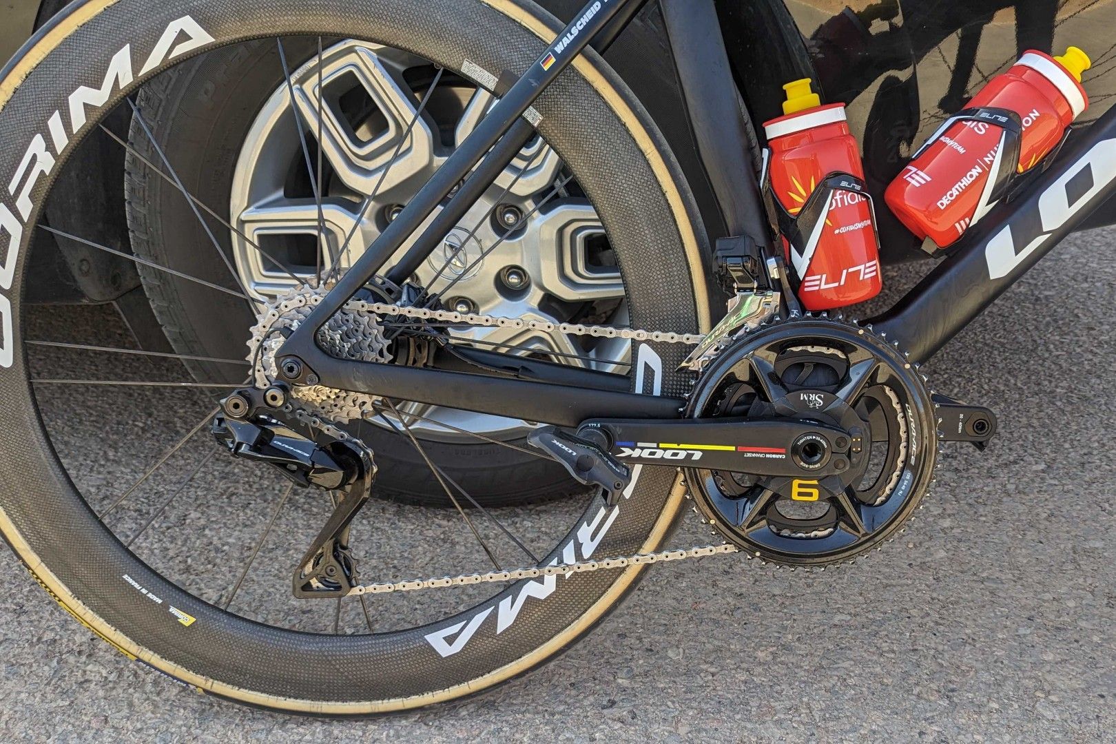 Look Cofidis team bike SRM power meter