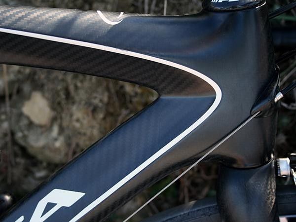 Gone is the gloss finish in favour of a more subdued matte clearcoat and understated white accents.