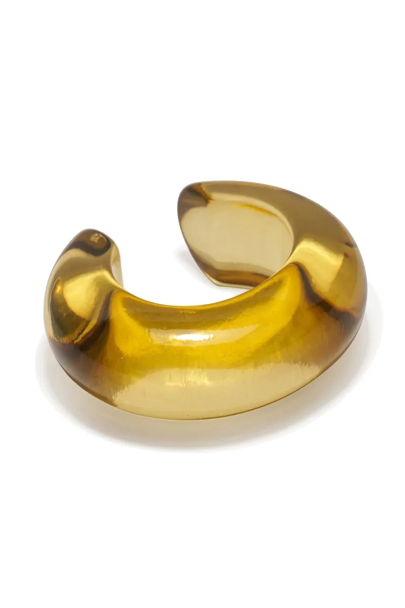 Lizzie Fortunato, Arc Cuff in Apple