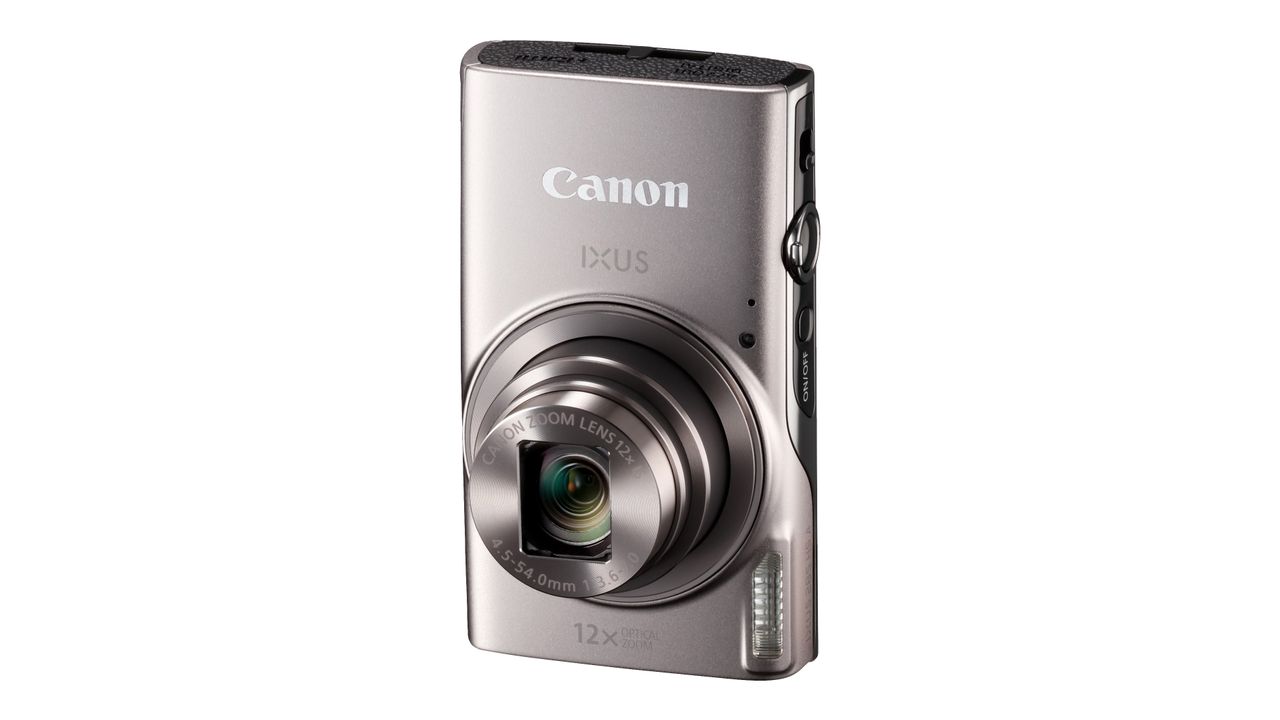 Canon PowerShot Ixus 285 HS A against a white background