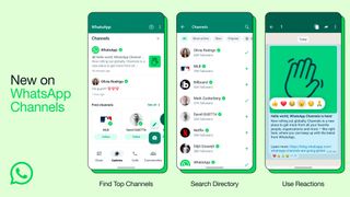 WhatsApp Channels new features