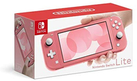 Nintendo Switch Lite (Coral): $198 @ Amazon