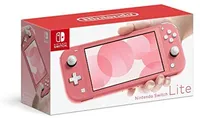 Nintendo Switch Lite: $199 @ Amazon