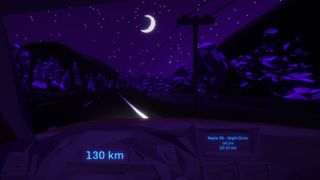 Image for Glitchhikers combines lost highway drives, airport parkour, and other oddities