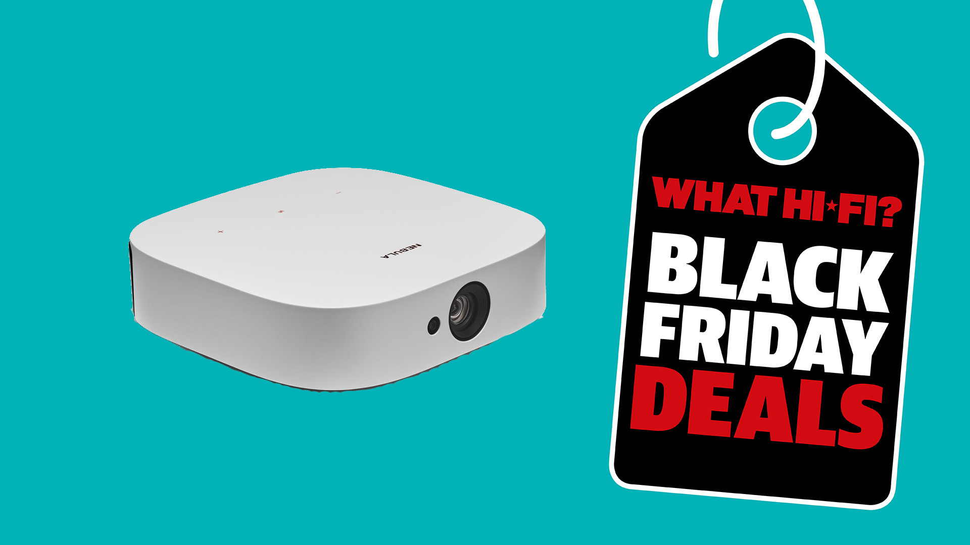 There's a killer Black Friday deal on the best portable projector we've