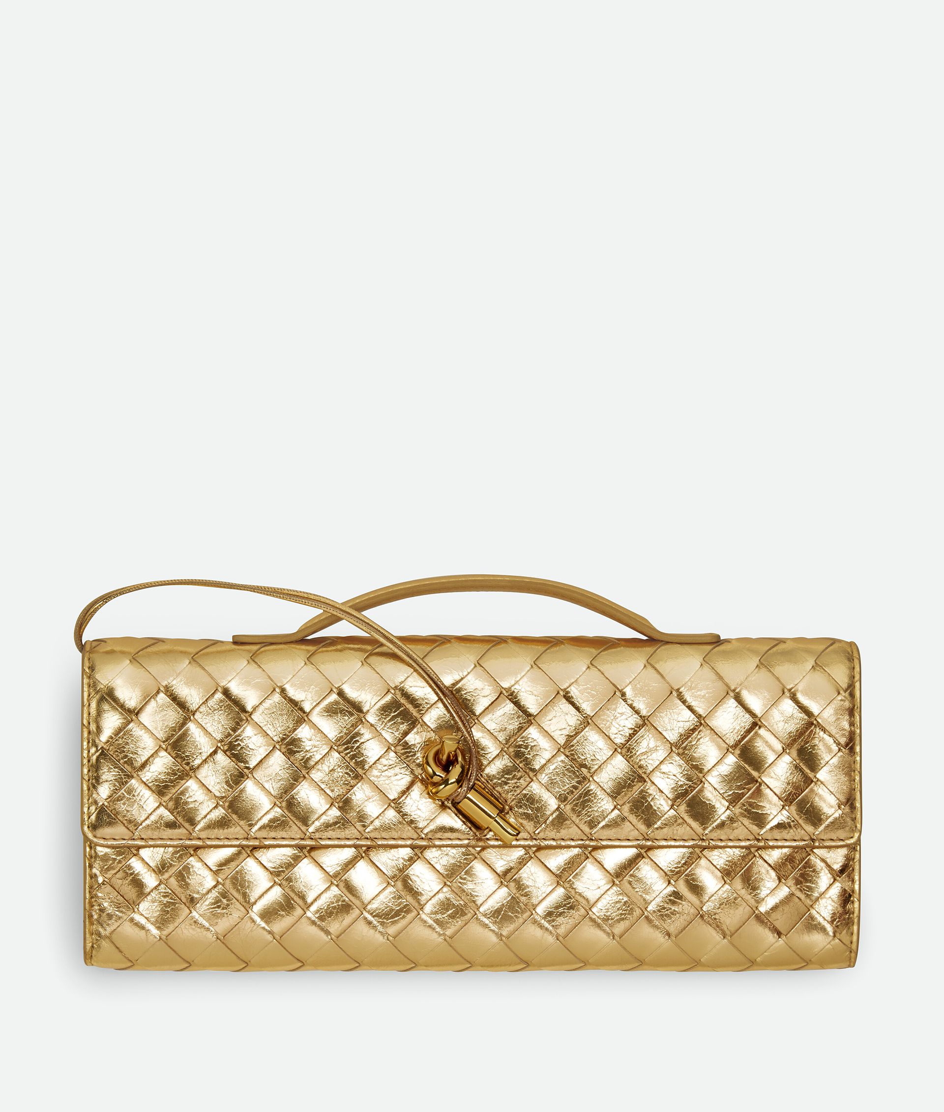 Women's Andiamo Clutch in Gold