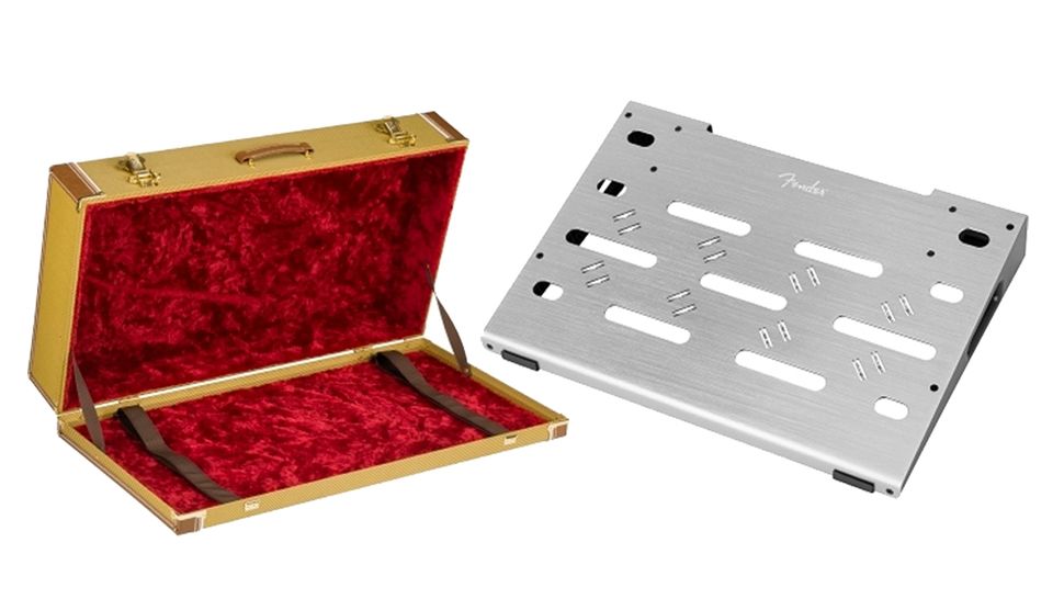 Fender enters the pedalboard market with the Professional Pedal Board