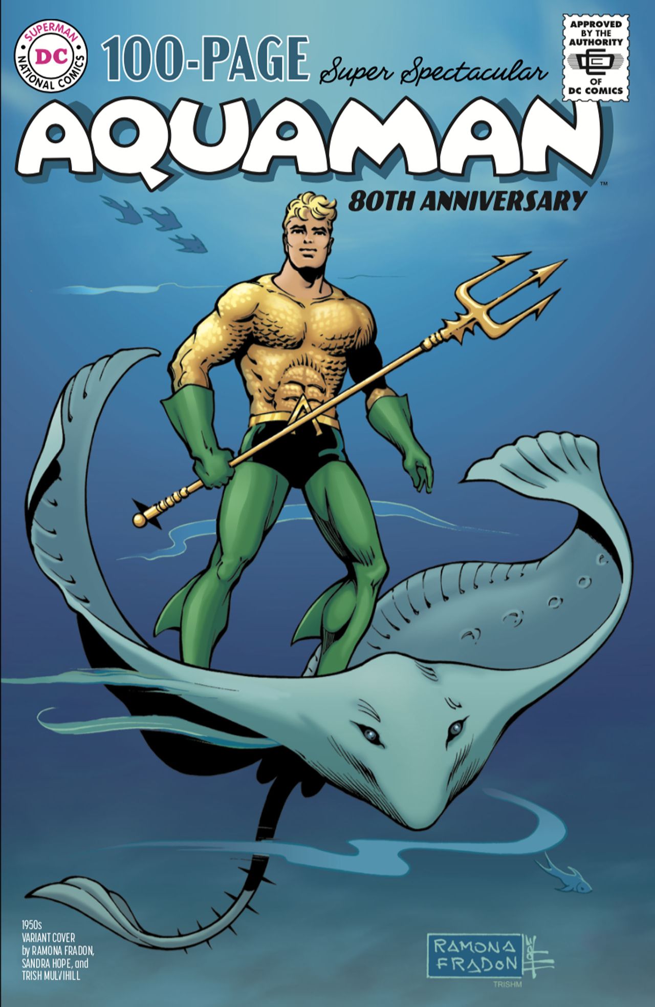 Aquaman 80th Anniversary 100-Page Super Spectacular #1