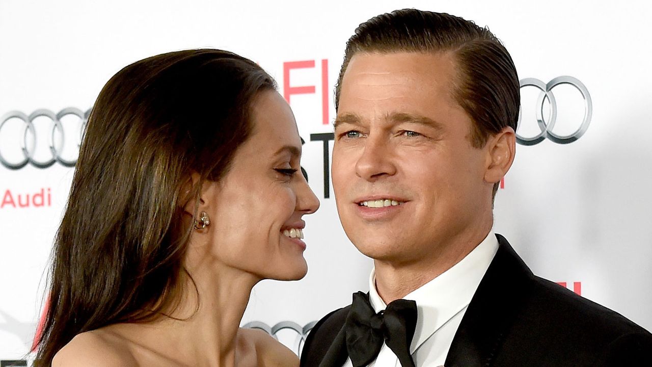 Brad Pitt and Angelina Jolie