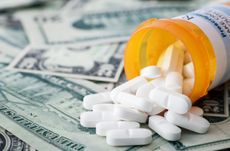 Cost of Healthcare, Prescription pills on US dollars