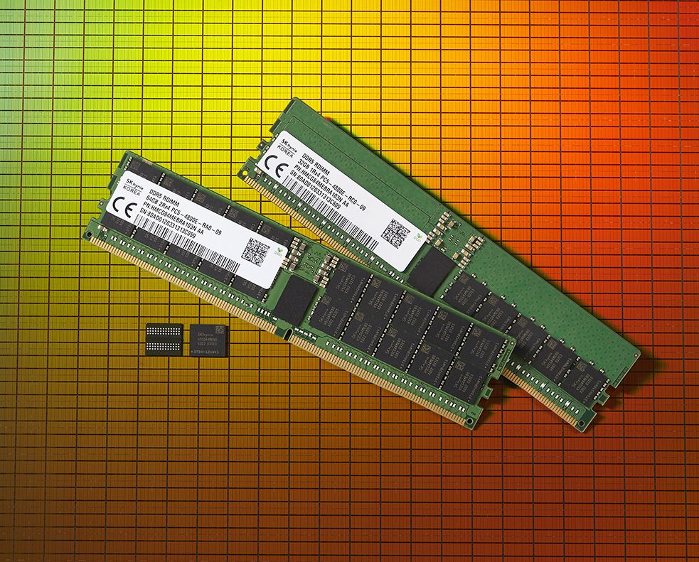 SK hynix Launches World's First DDR5 Modules | Tom's Hardware