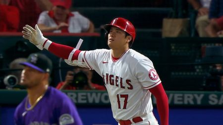 MLB The Show 22 cover athlete Shohei Ohtani