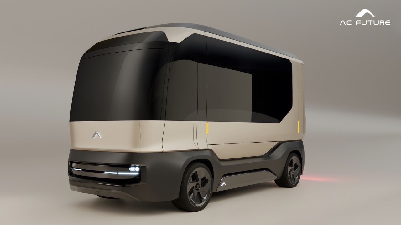Concept Rv CES 2025: AC Future & Pininfarina expandable RV concepts | Wallpaper*