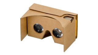 Google Cardboard goggles