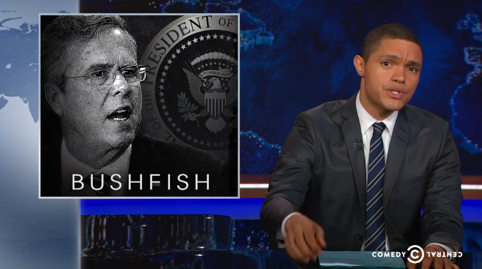 Trevor Noah urging viewers to sign his &amp;quot;Free Jeb&amp;quot; petition