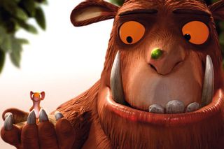 The popular children’s book The Gruffalo comes to life in this Aardman animation. It tells the tale of a mouse making its way through a forest full ofpredators with the protection of an imaginary monster who turns out to be all-too real. Robbie Coltrane provides the voice of the Gruffalo, with James Corden, John Hurt, Tom Wilkinson and Helena Bonham Carter also among the cast.