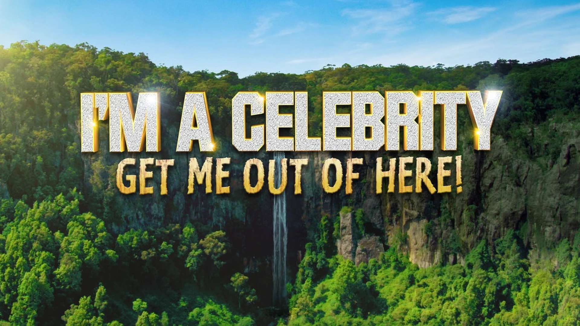 El nuevo logo del título de I'm a Celeb 2025