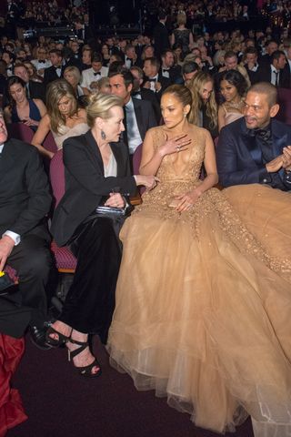 Jennifer Lopez & Meryl Streep