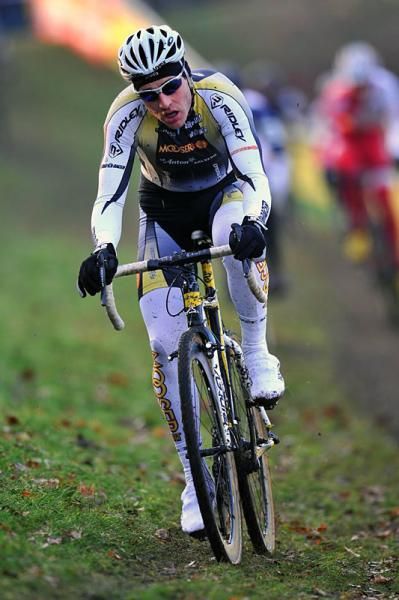 Tom Vannoppen finished 21st in the Grote Prijs De Ster.
