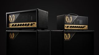 Victory Sheriff guitar amps