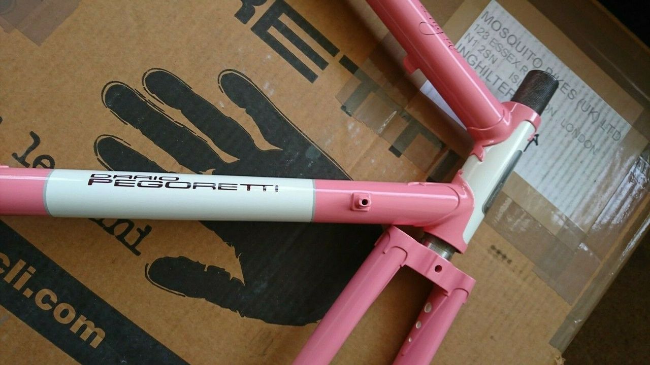 A closer look at the Pegoretti Luigino's paintwork
