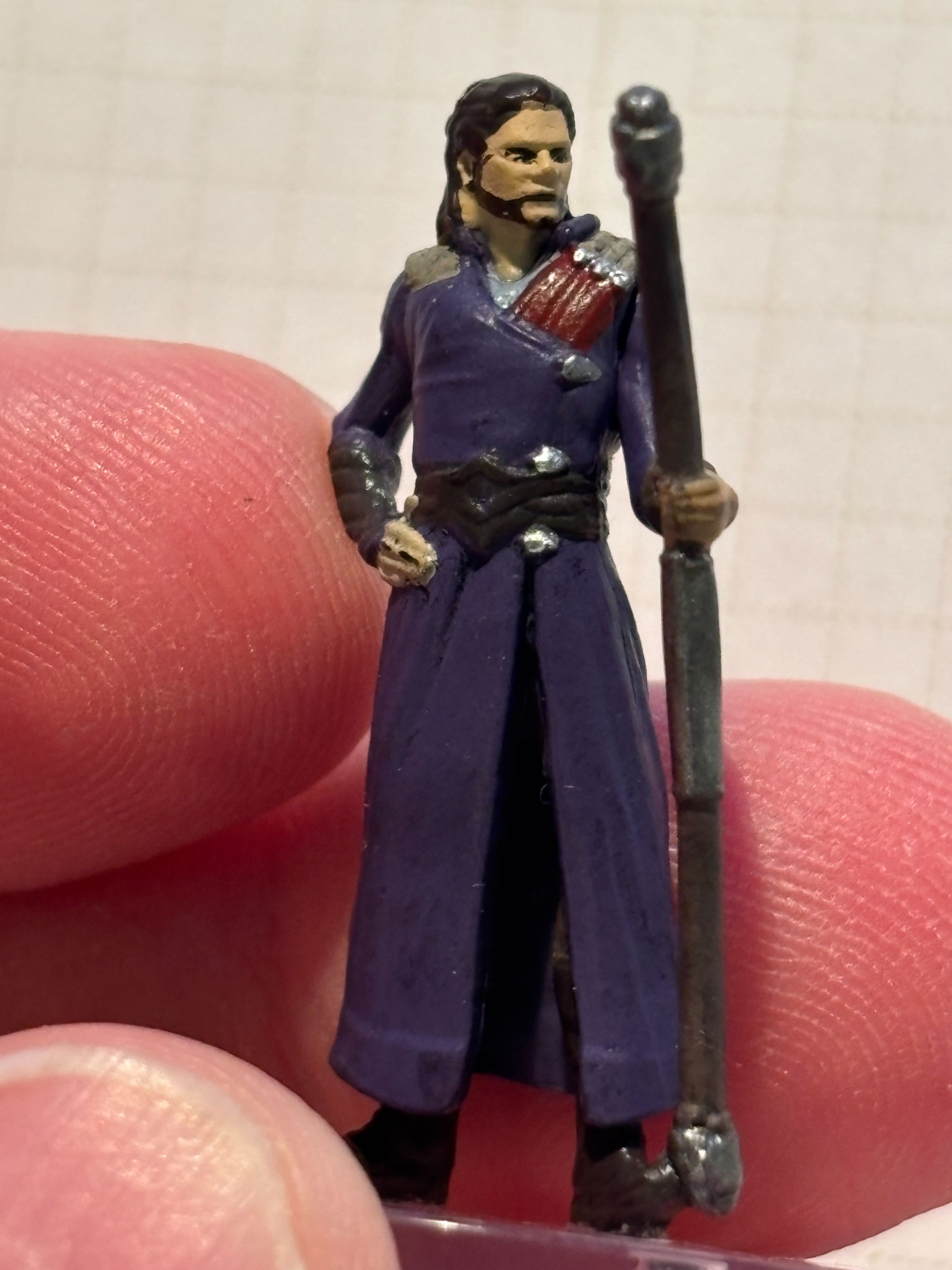 Photos of Wizkids Baldur's Gate 3 companion minis