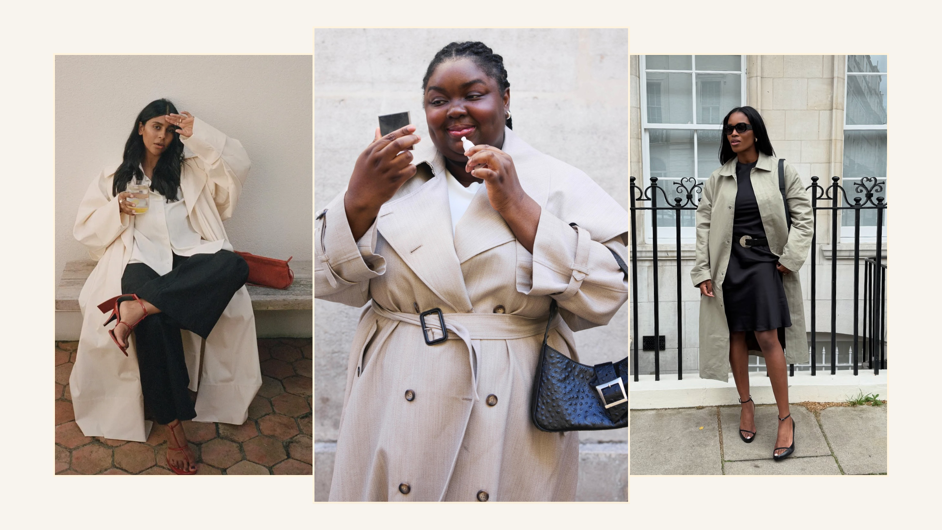 An image of the best trench coats.