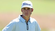 Jackson Koivun during the US Open 