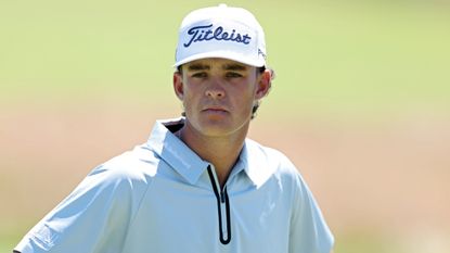 Jackson Koivun during the US Open