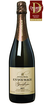 Jackson-Triggs Entourage Grand Reserve Brut Canada 2010