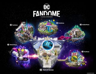 DC FanDome Map