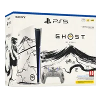 PS5 Slim 1TB - Ghost of Yotei Black Limited Edition Bundle PS5 Slim 1TB - Ghost of Yotei Black Limited Edition Bundle