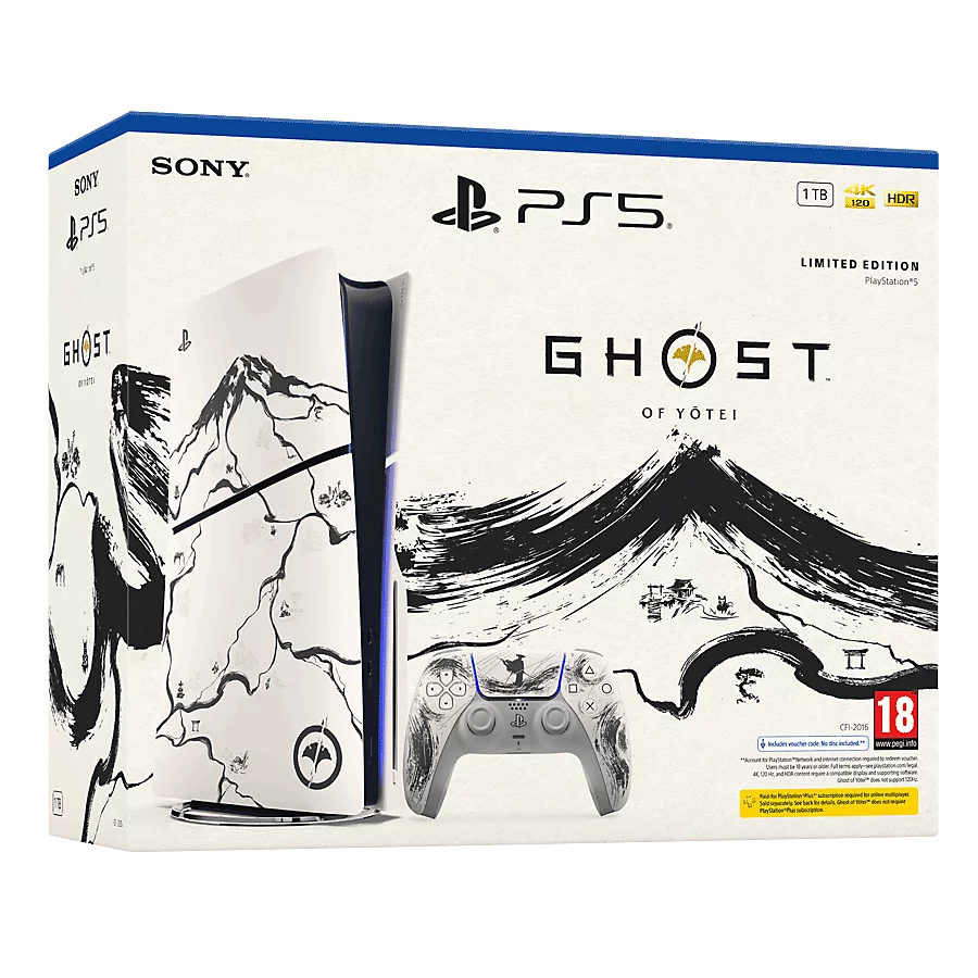 PS5 Slim Ghost of Yotei Bundle
