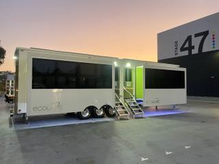 Hollywood Trucks Ecoluxe Solar Trailers