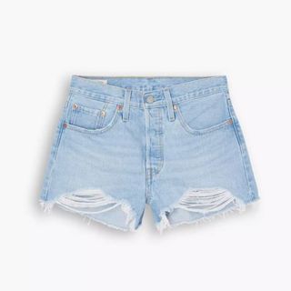 Levi's denim shorts