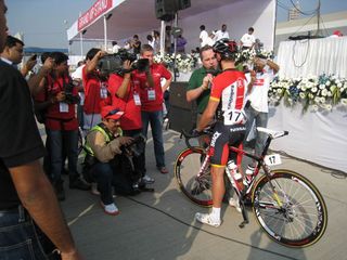 Robbie McEwen, Tour de Mumbai 2011