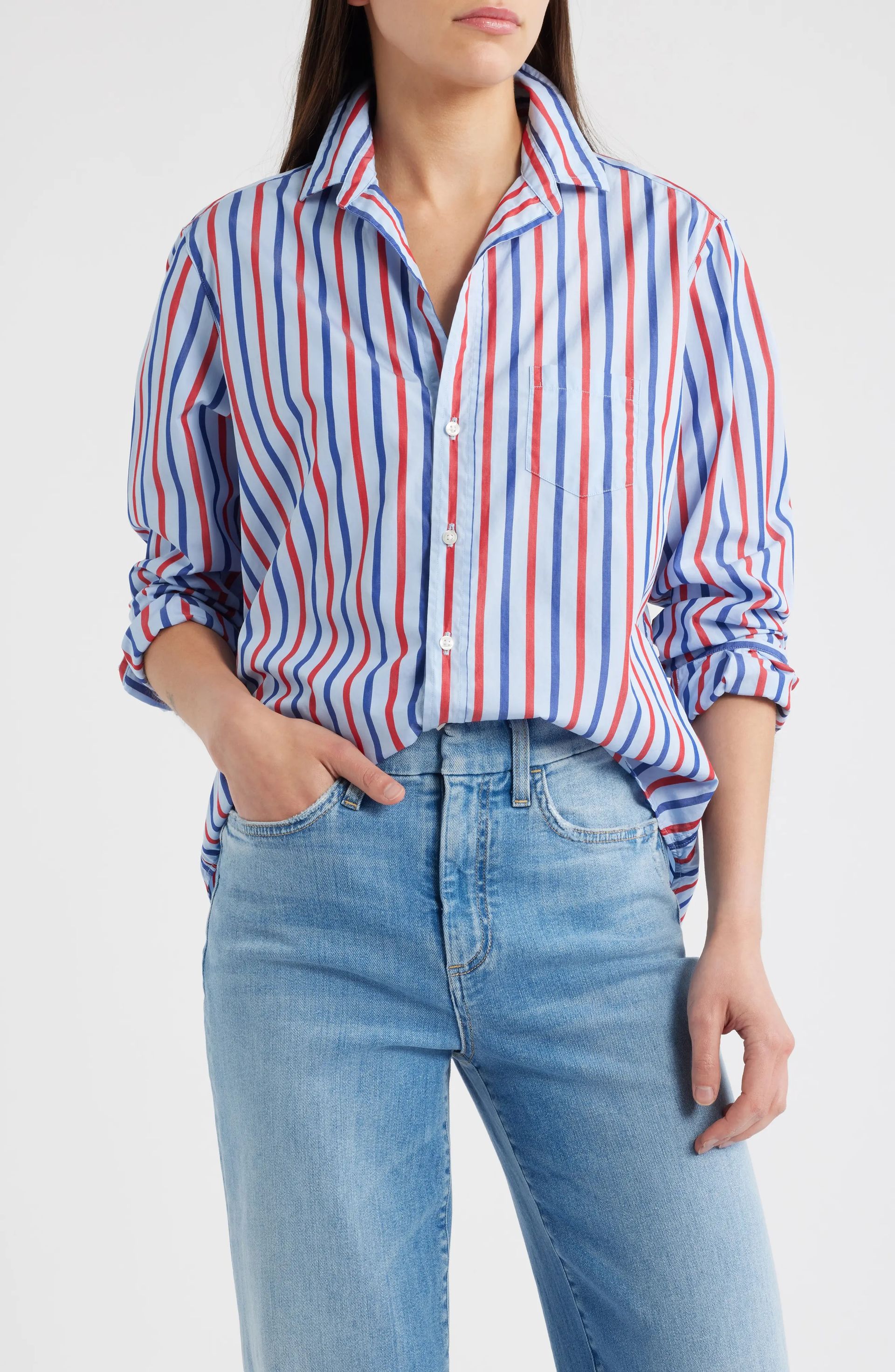 Frank & Eileen, Eileen Relaxed Button-Up Shirt