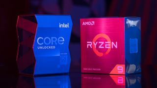 Two boxed processor duel: Intel Core i9 vs AMD Ryzen 9