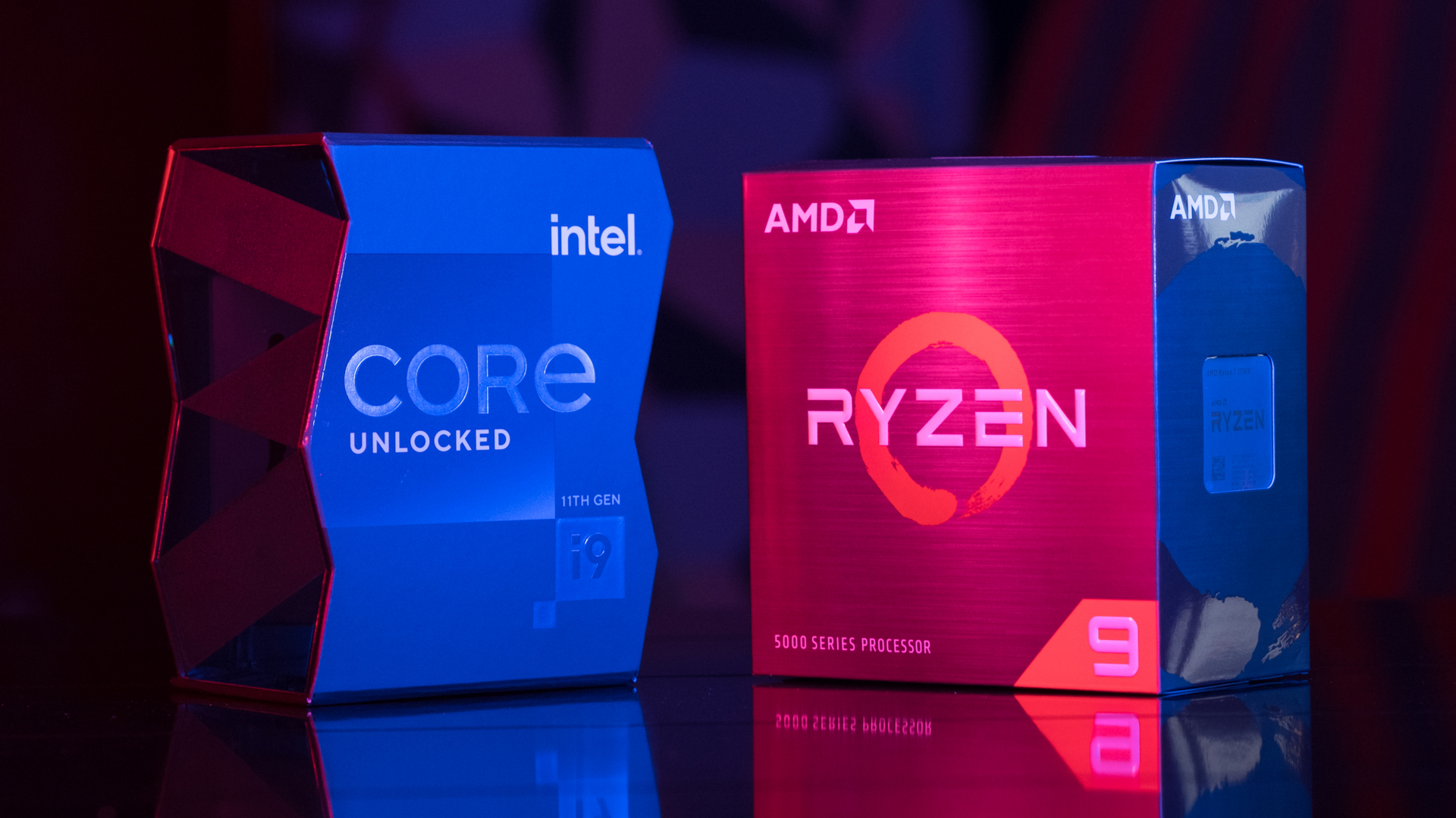 Two boxed processor duel: Intel Core i9 vs AMD Ryzen 9, or Rocket Lake vs Zen 3
