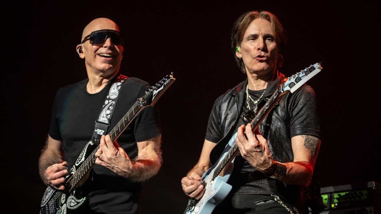 Joe Satriani and Steve Vai and formed a band together and you'll never guess what it's called