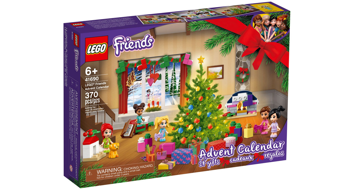 Lego Friends Advent Calendar 2021