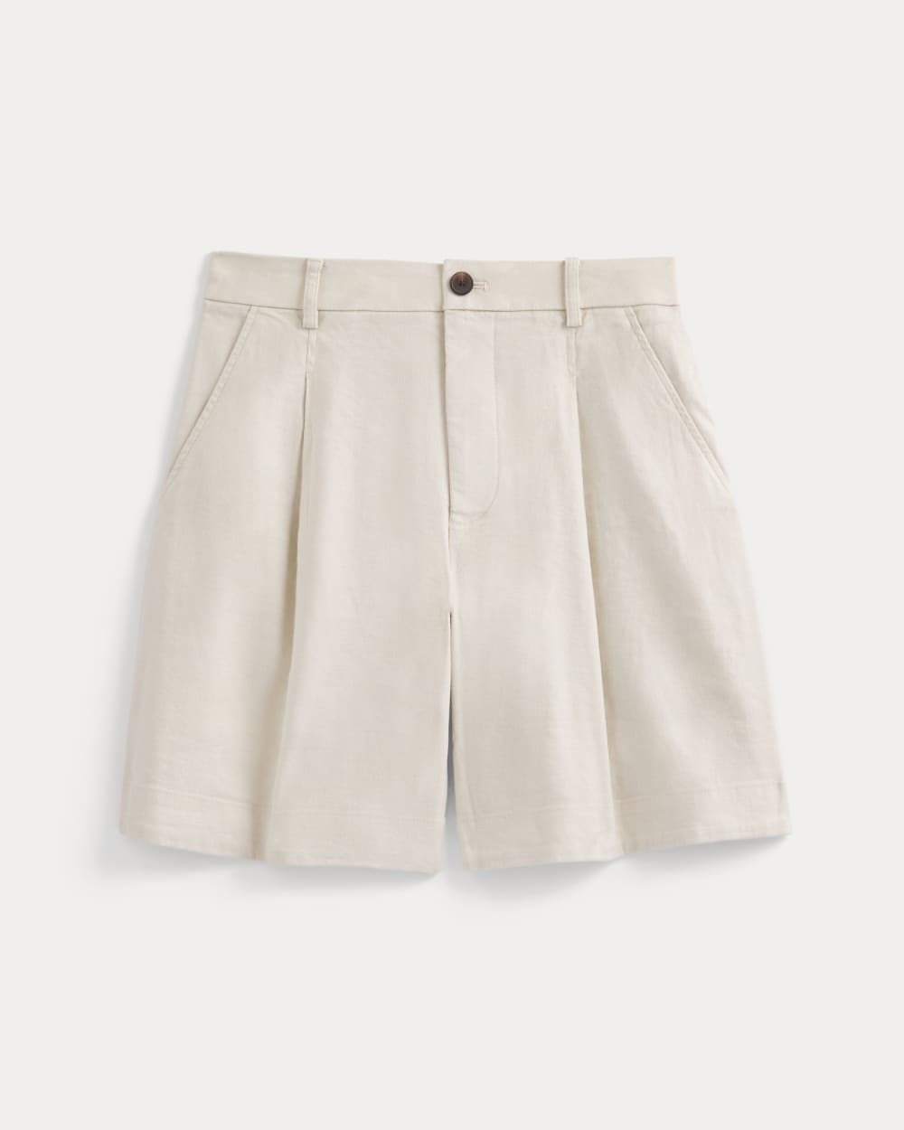 Tailored A-Line Short | Birch - 00