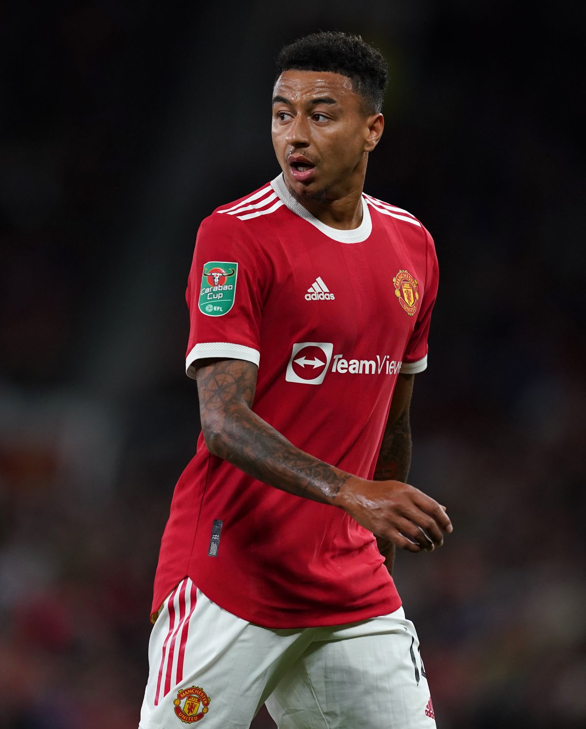 Manchester United’s Jesse Lingard wants regular first-team appearances