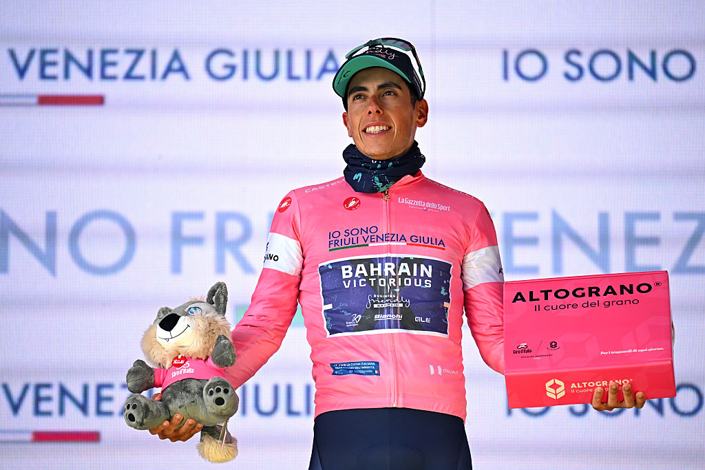 Giro d'Italia GC standings &ndash; An overall classification shake-up atop Blockhaus