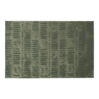 Green rug