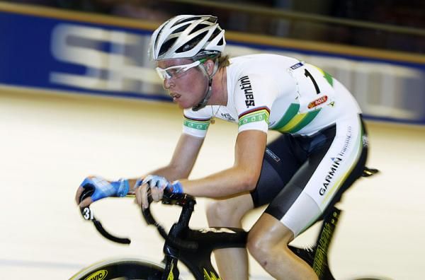 Cameron Meyer (Australia) dominated the men's points race.