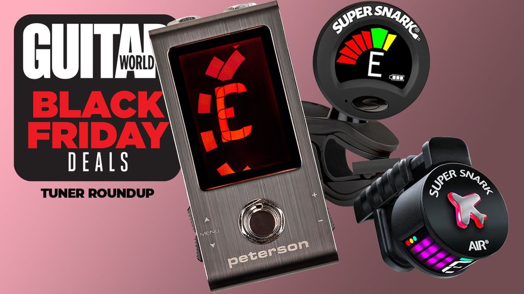 I’m on a mission to find the cheapest, smallest and best guitar tuner